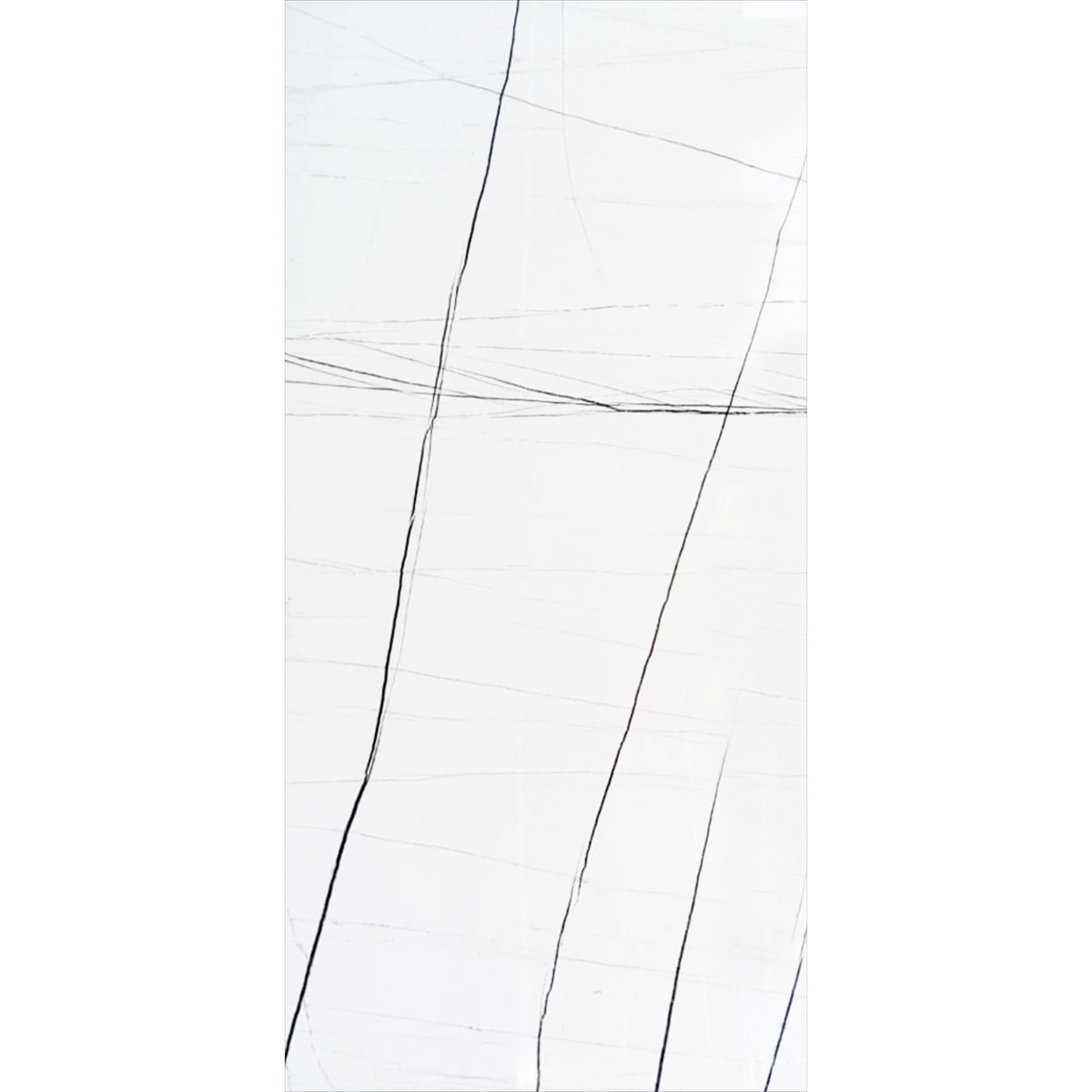 Galaxy White 80x160cm 09mm – Glossy