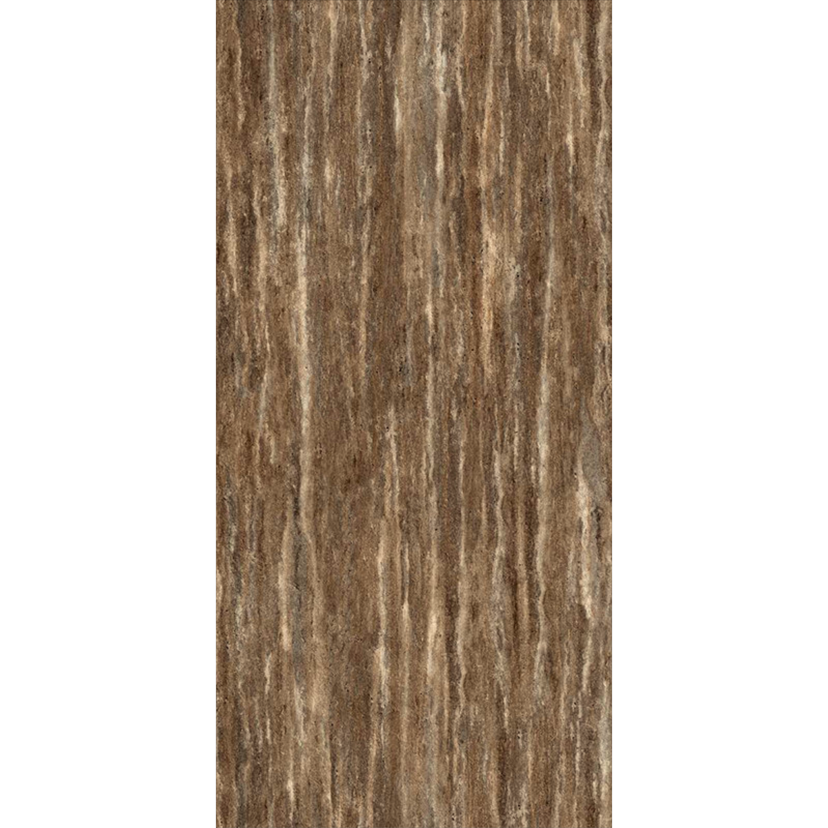 Travertino Texo Brown 80x160cm 09mm High Gloss