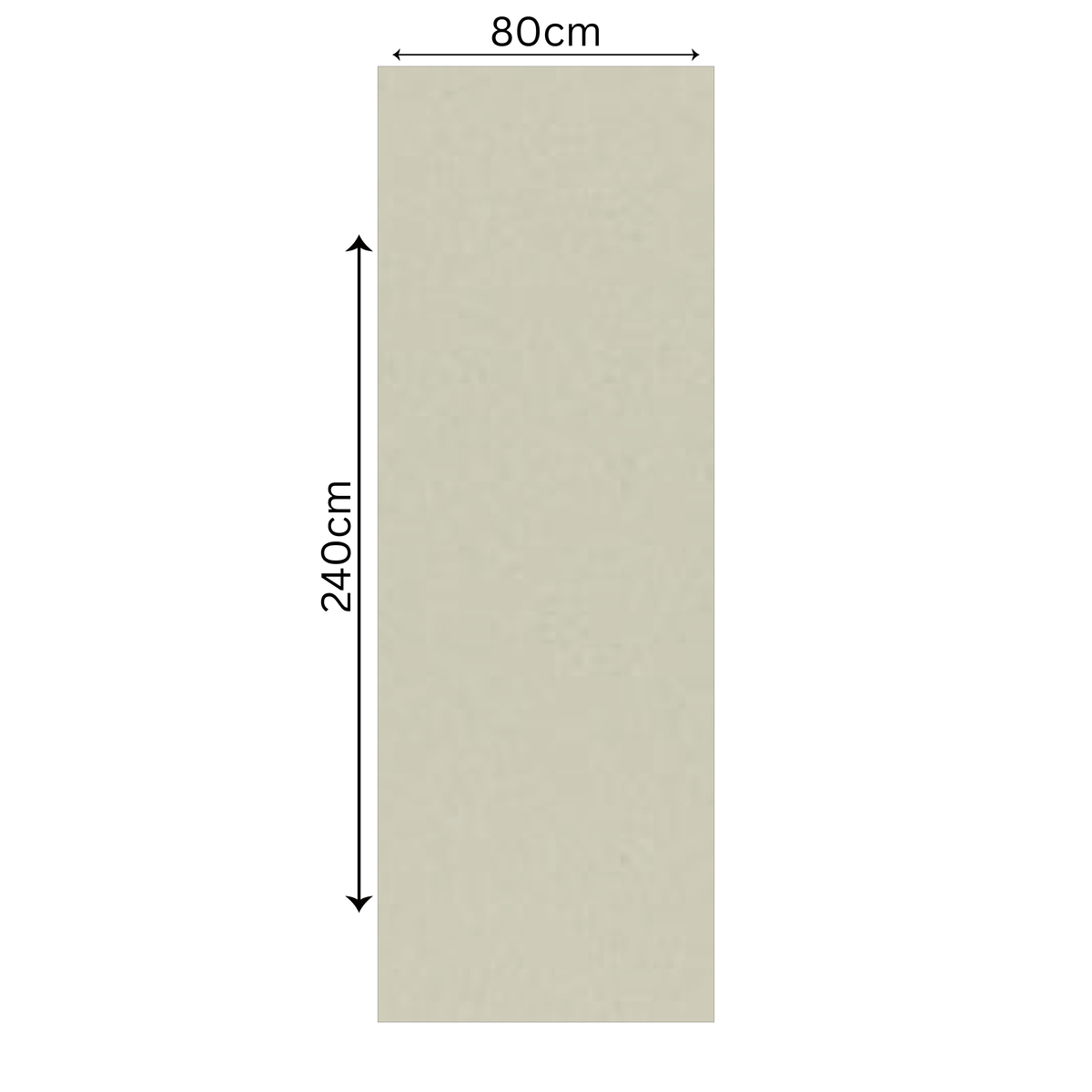 Cosmic Grigio 80x240cm 15mm – Glossy