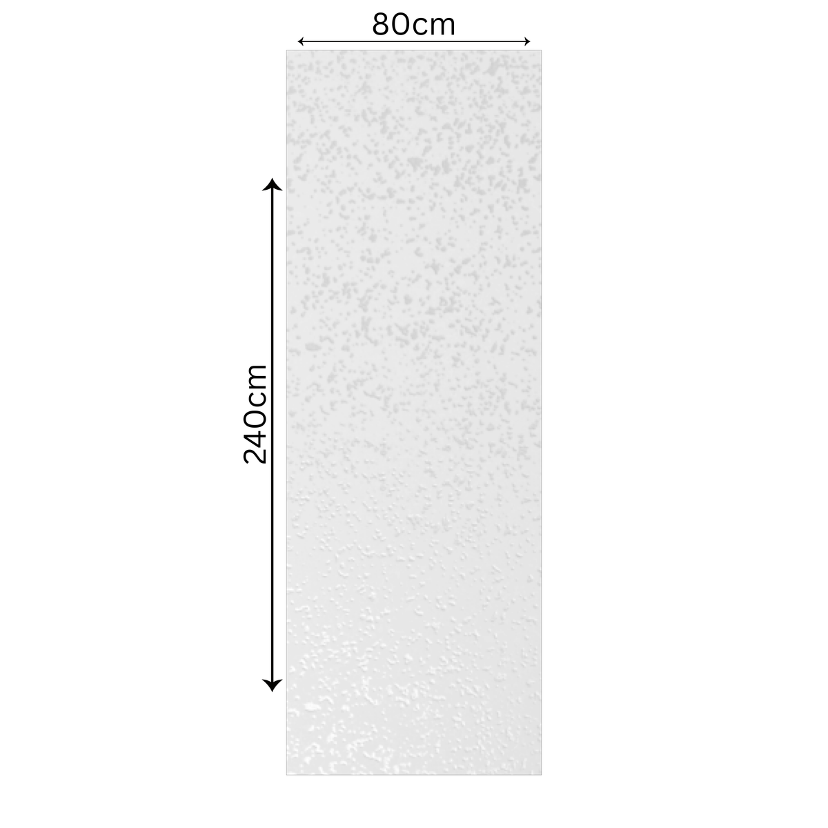 Sparkle White 80x240cm 15mm – Carving Matt