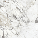 ARBESCATO 120x278cm tile in glossy finish with book match marble look. Perfect for large format tile interior surfaces.