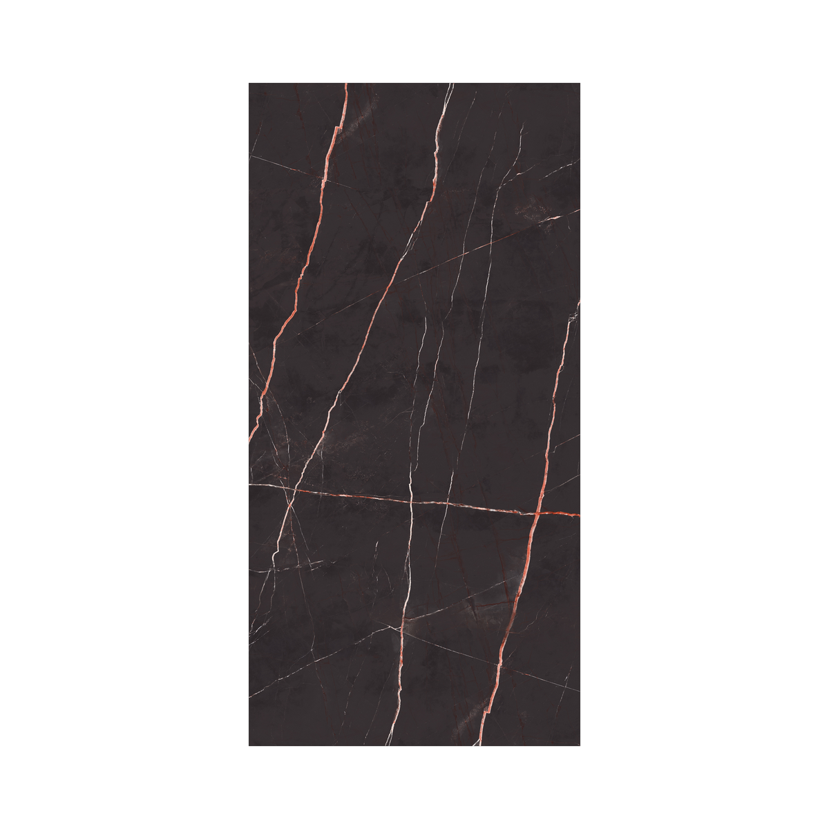 Black Daytona 120x240cm 09mm – High Glossy Tile