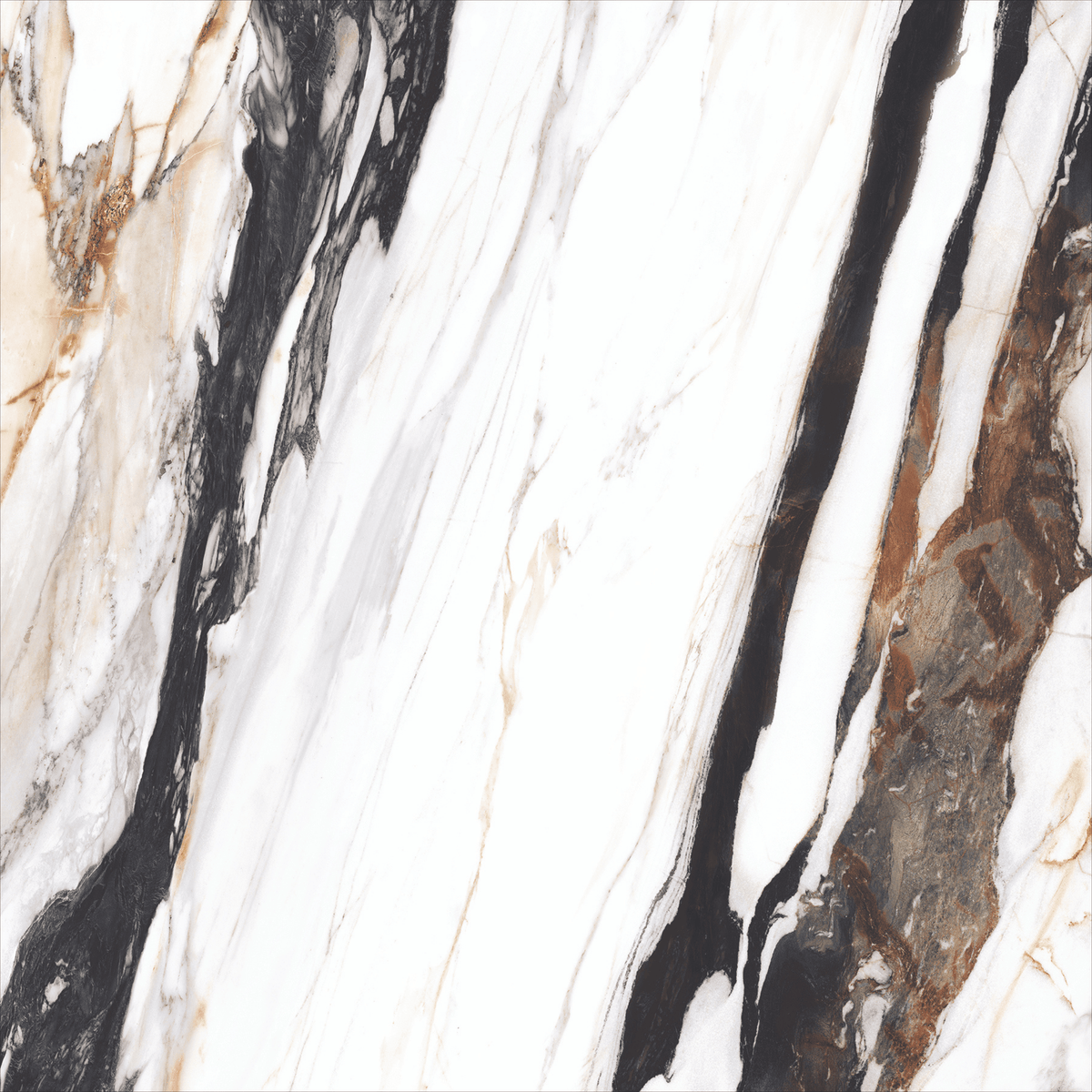 AGATA ONYX 120x240cm Book-Match Glossy Porcelain Tile – 09MM