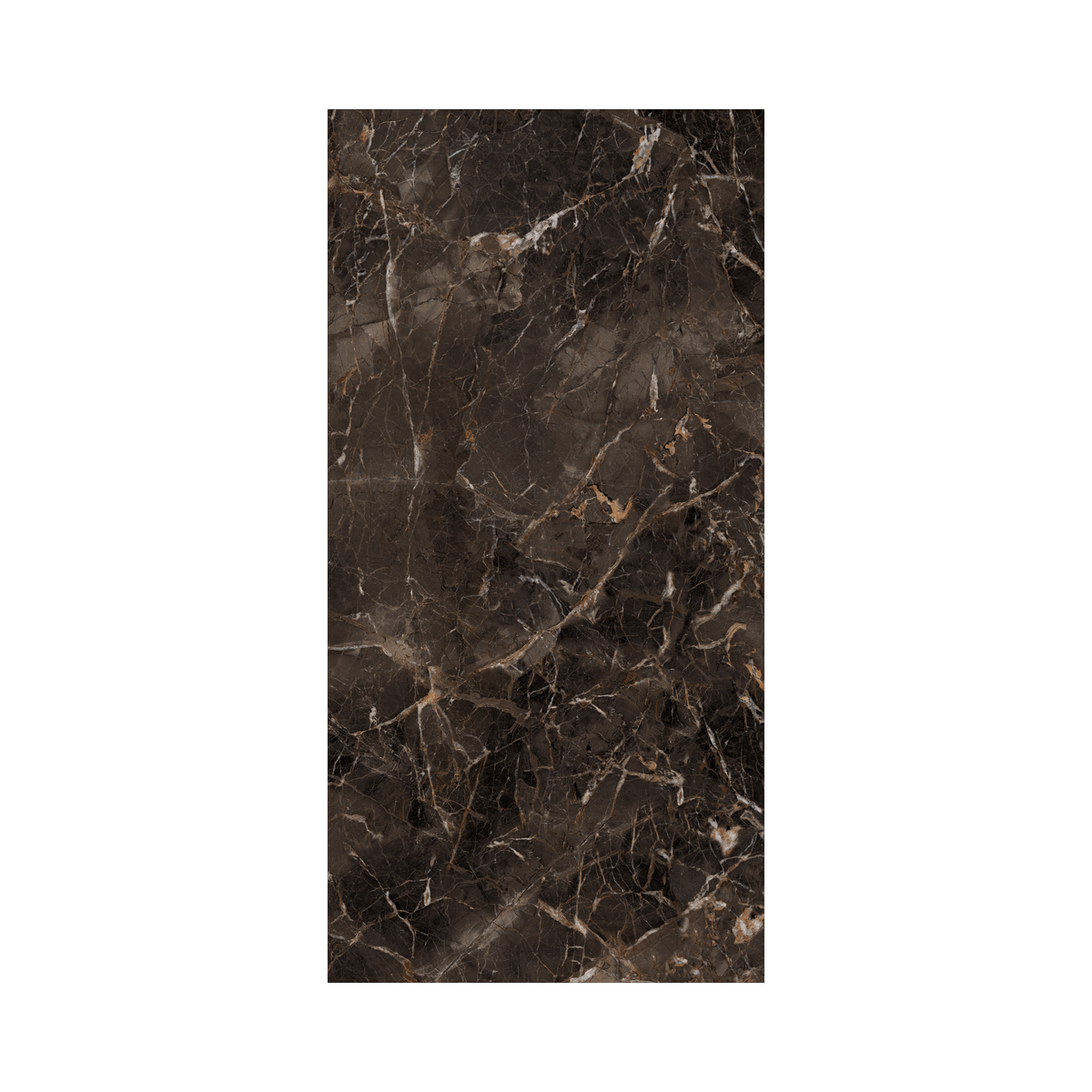 Empress Choco 120x240cm 09mm – High Glossy Tile