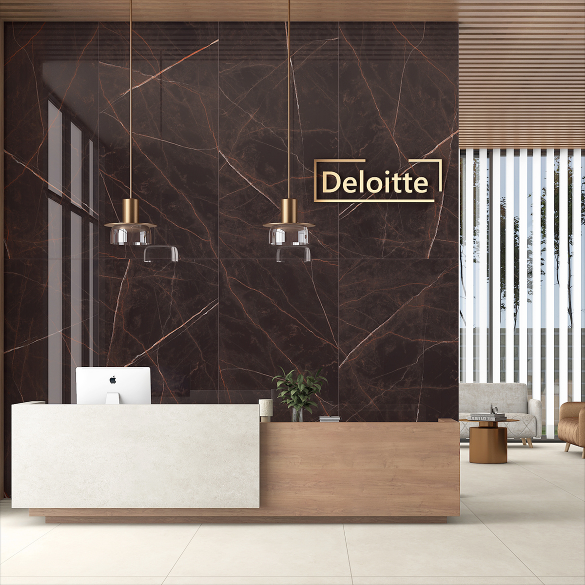 Vendome Royal 120x240cm 09mm – High Glossy Tile
