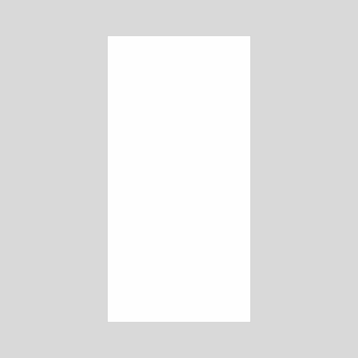 Crystal White 120x240cm 09mm – Glossy Tile