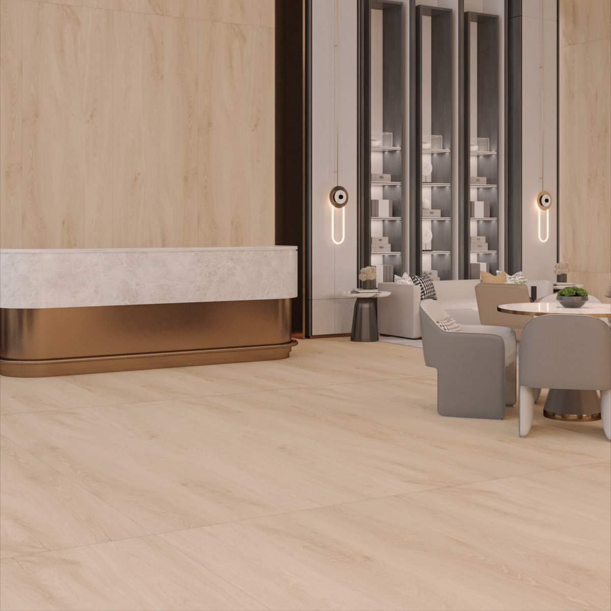Bosco Pine 120x240cm 09mm – Matt Tile