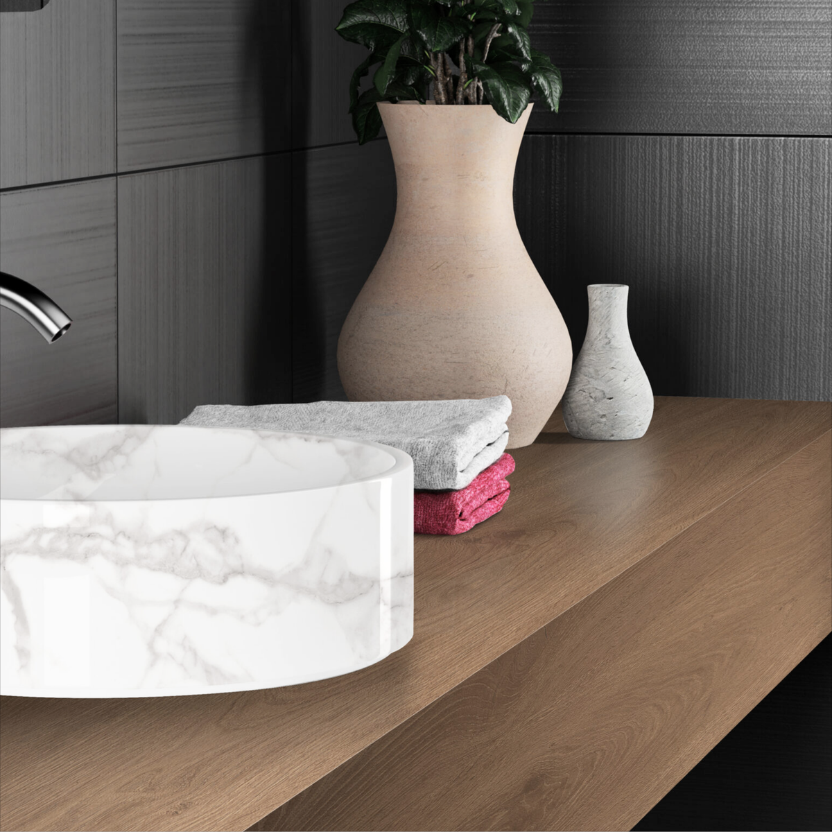 Bosco Walnut 120x240cm 09mm – Matt Tile