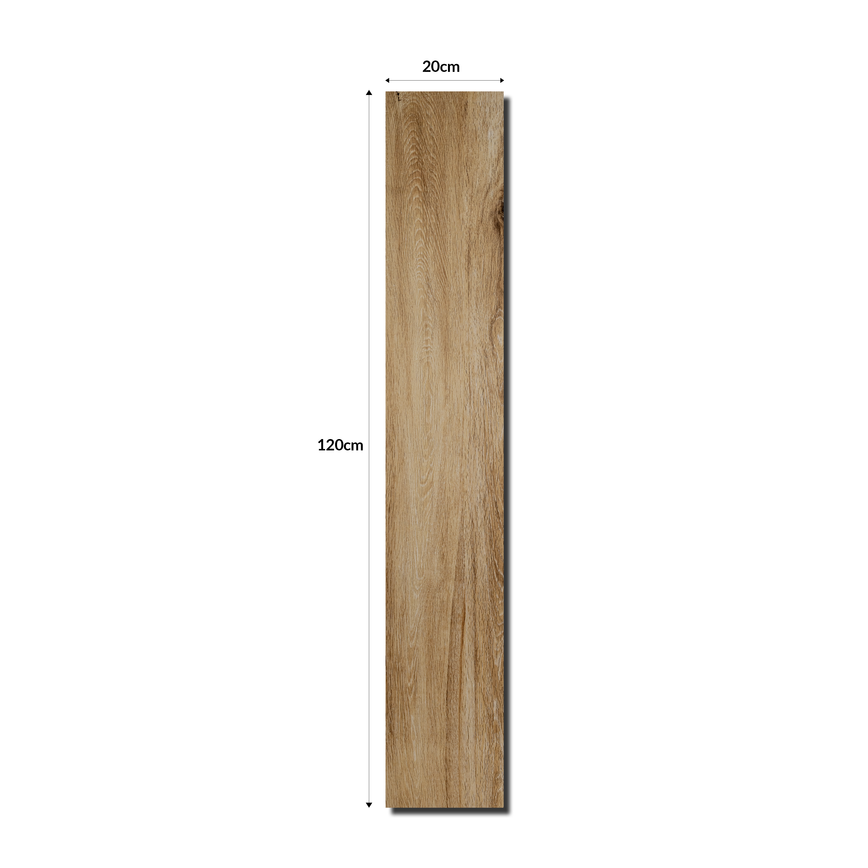 Apricot Beige 20x12cm porcelain tile with 09mm thickness. Durable, water-resistant, and easy to maintain. Perfect for walls, kitchens, and bathrooms.