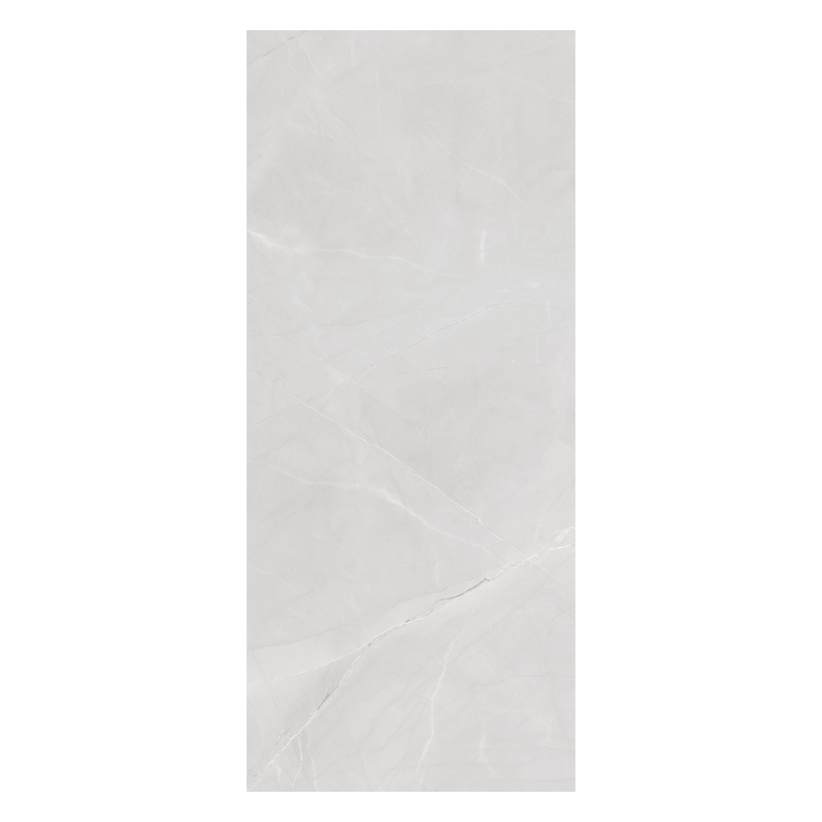 Armani Gris 120x320cm slab in 12mm polished finish. A timeless porcelain surface ideal for modern walls, floors, and interior elegance.

