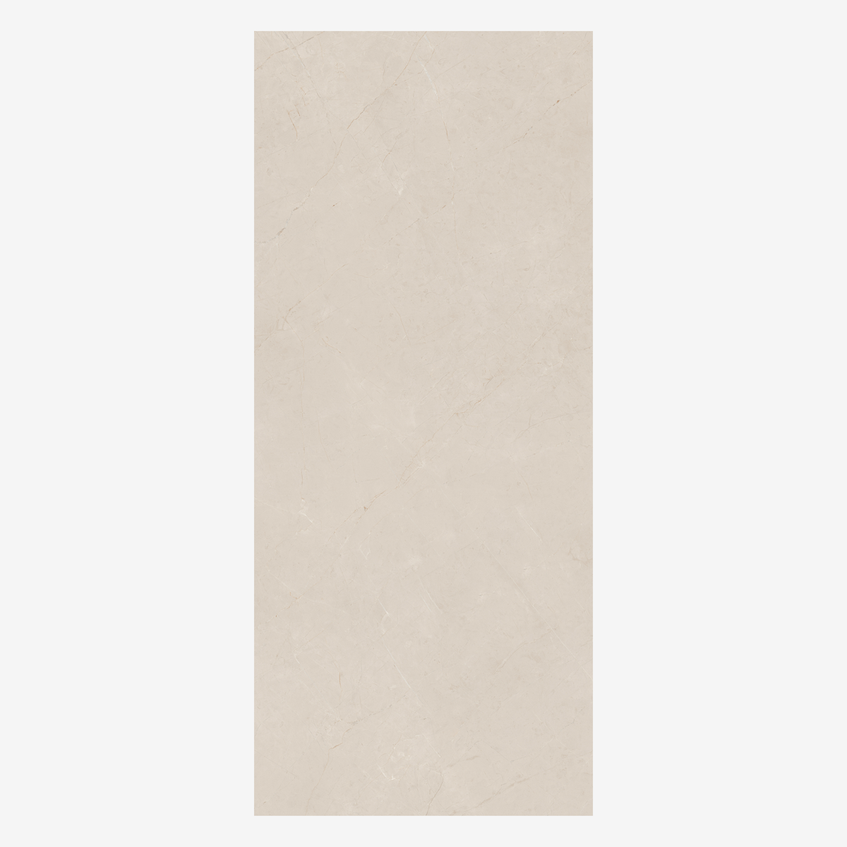 Bari Ivory 120x278cm glossy porcelain tile. Elegant ivory marble look, 09mm durable thickness, high-gloss finish, and seamless modern design.