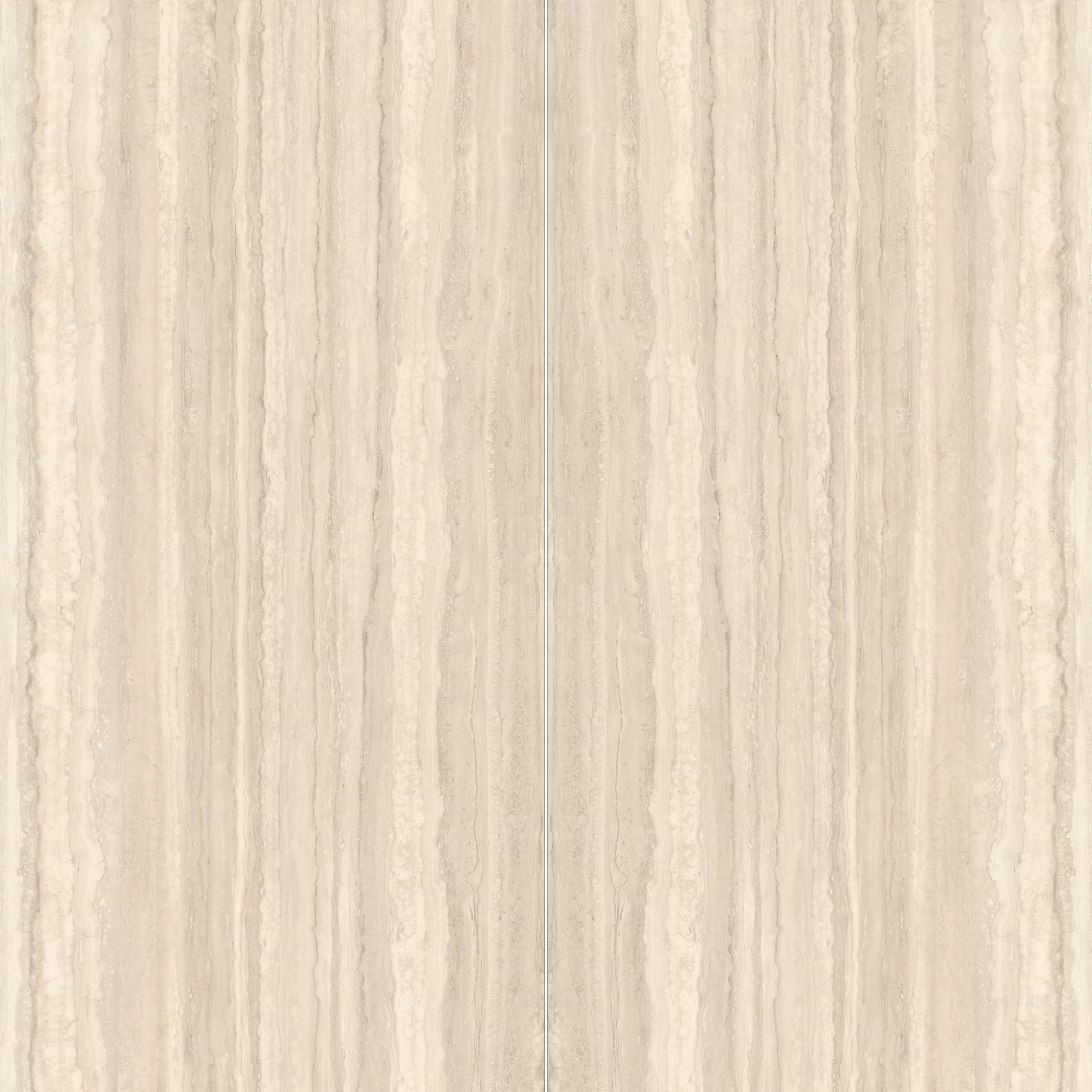 Heaven Travertino Beige 160x320cm 06mm – Book-Match Matt Porcelain Tile