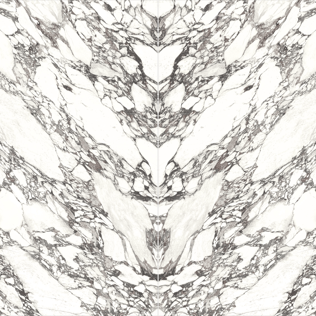 Arabescato Viola 160x320cm 06mm – Book-Match Honed Porcelain Tile