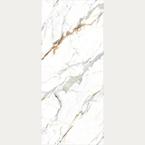CALACATTA BRONZO 120x278cm 09mm – End-Match Glossy Porcelain Tile