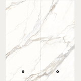 CALACATTA EXTRA 120x278cm 09mm – End-Match Glossy Porcelain Tile