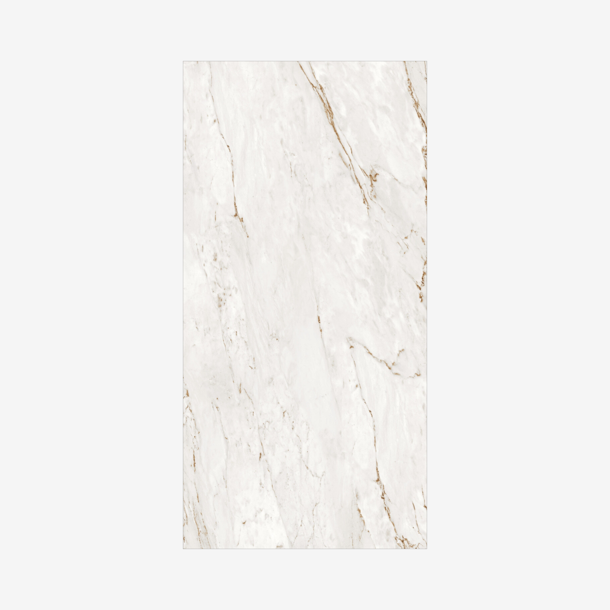  Cararra Geona Gold 120x240cm glossy tile with elegant golden veining and marble appeal. Perfect for luxury walls, floors, and premium interiors.