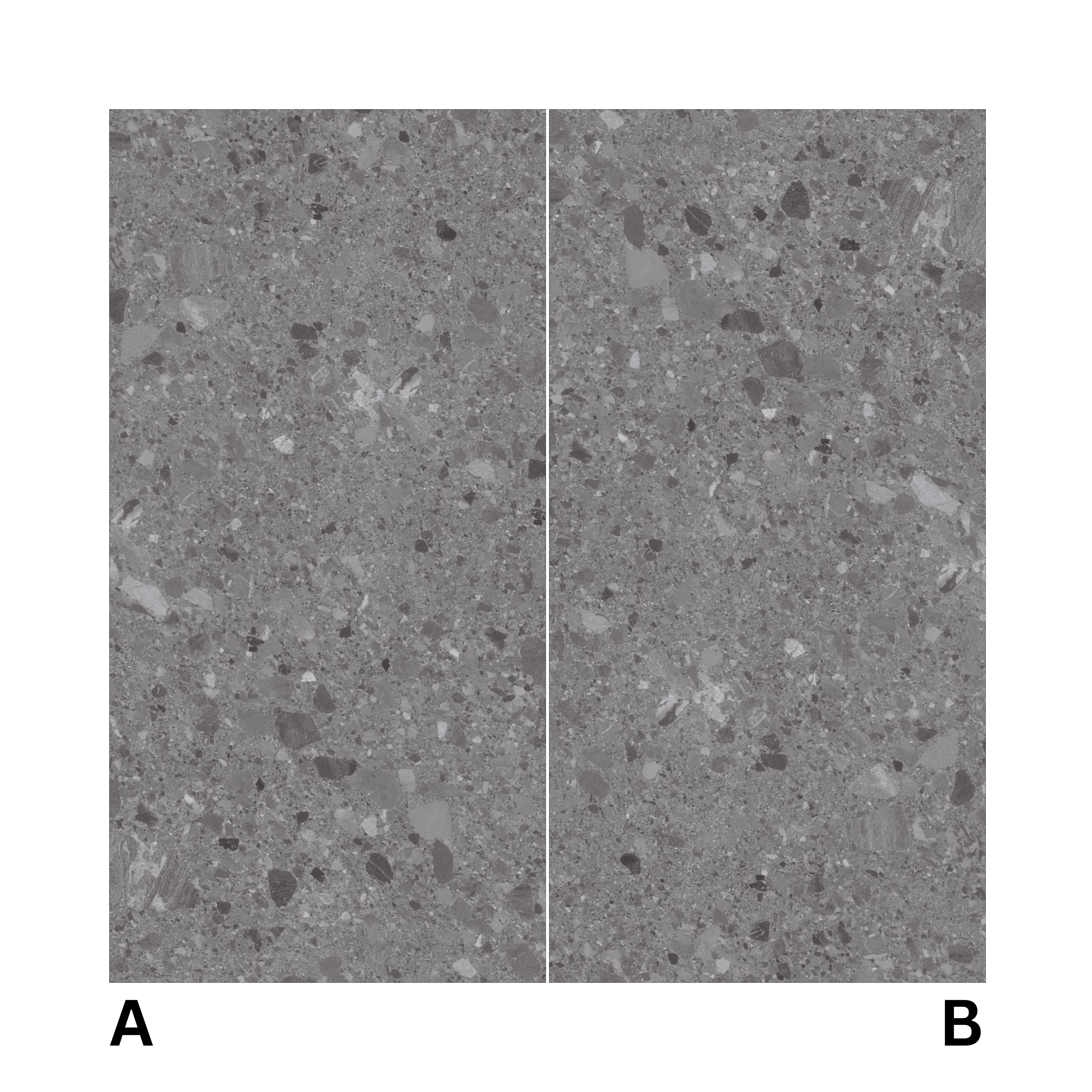  Chepoo Dark Grey 120x240cm carving matt porcelain tile with durable 09mm thickness. Dark grey textured matt finish for stylish walls and floors.