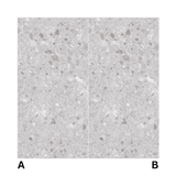 Chepoo Light Grey 120x240cm carving matt porcelain tile. Durable 09mm thickness, textured matt finish, ideal for modern walls and floors.