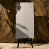 SANDY WHITE Porcelain Tile 600x1200mm, Matt Finish, 9MM Thickness