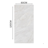 Discover the MONACO ICE large format porcelain tile, 60x120cm with a glossy marble-look finish. Durable 9MM porcelain tile perfect for floors and walls, offering elegance, easy installation, and lasting beauty.