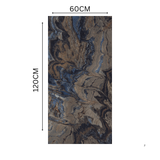 Explore the FIAGO BLUE high glossy large format porcelain tile, 60x120cm with an elegant blue marble-look finish. Durable 9MM porcelain tile ideal for stylish floors and walls, offering easy installation and lasting beauty. 