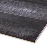 Graphite Black 20x12cm porcelain tile with 09mm thickness. Bold graphite tone, durable and elegant for walls, kitchens, and accent interiors.
