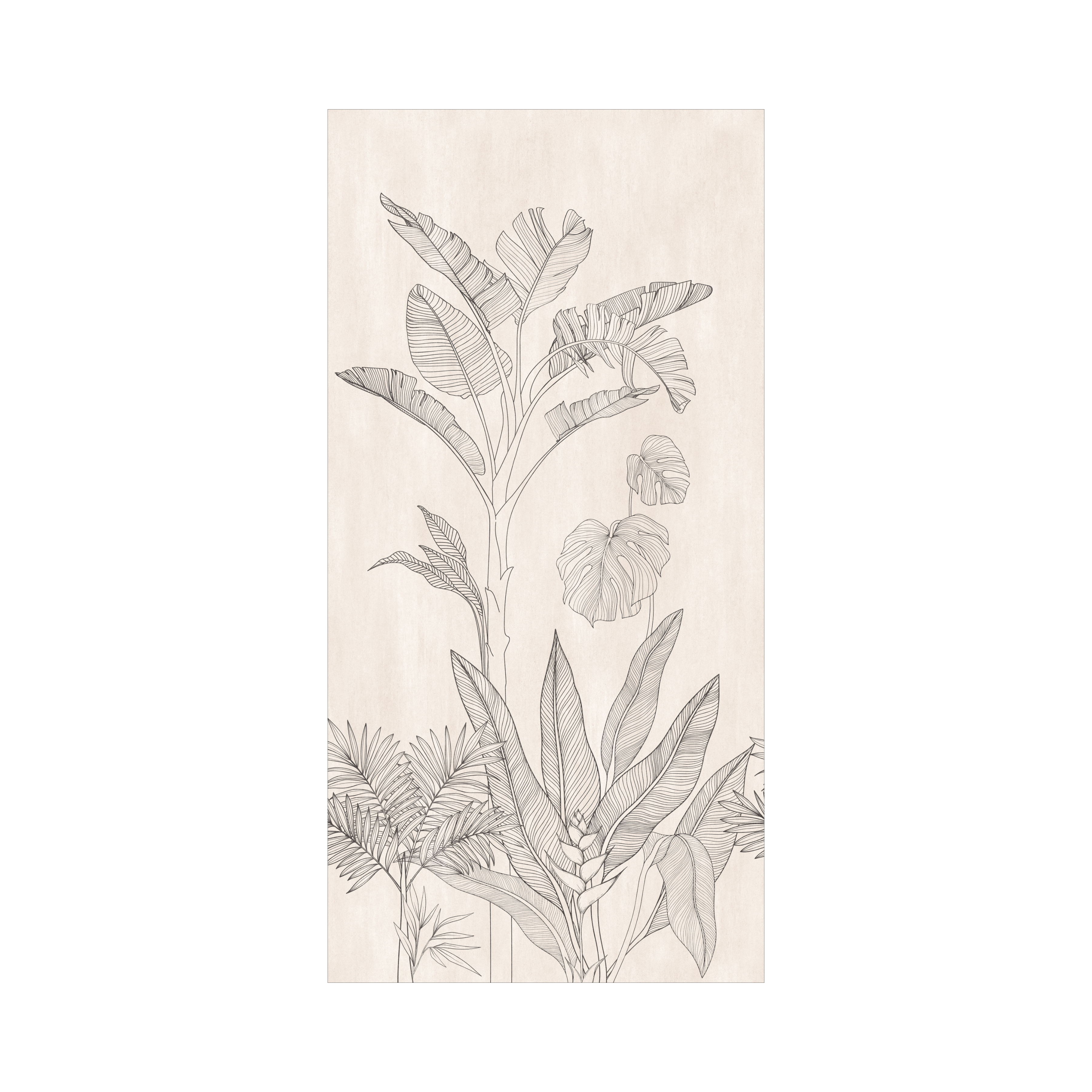 HORDIX CREMA DECOR 120x240cm Carving Matt Porcelain Tile – 09MM