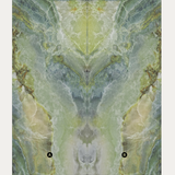 IRISH GREEN 120x278cm 09mm – Book-Match Glossy Porcelain Tile