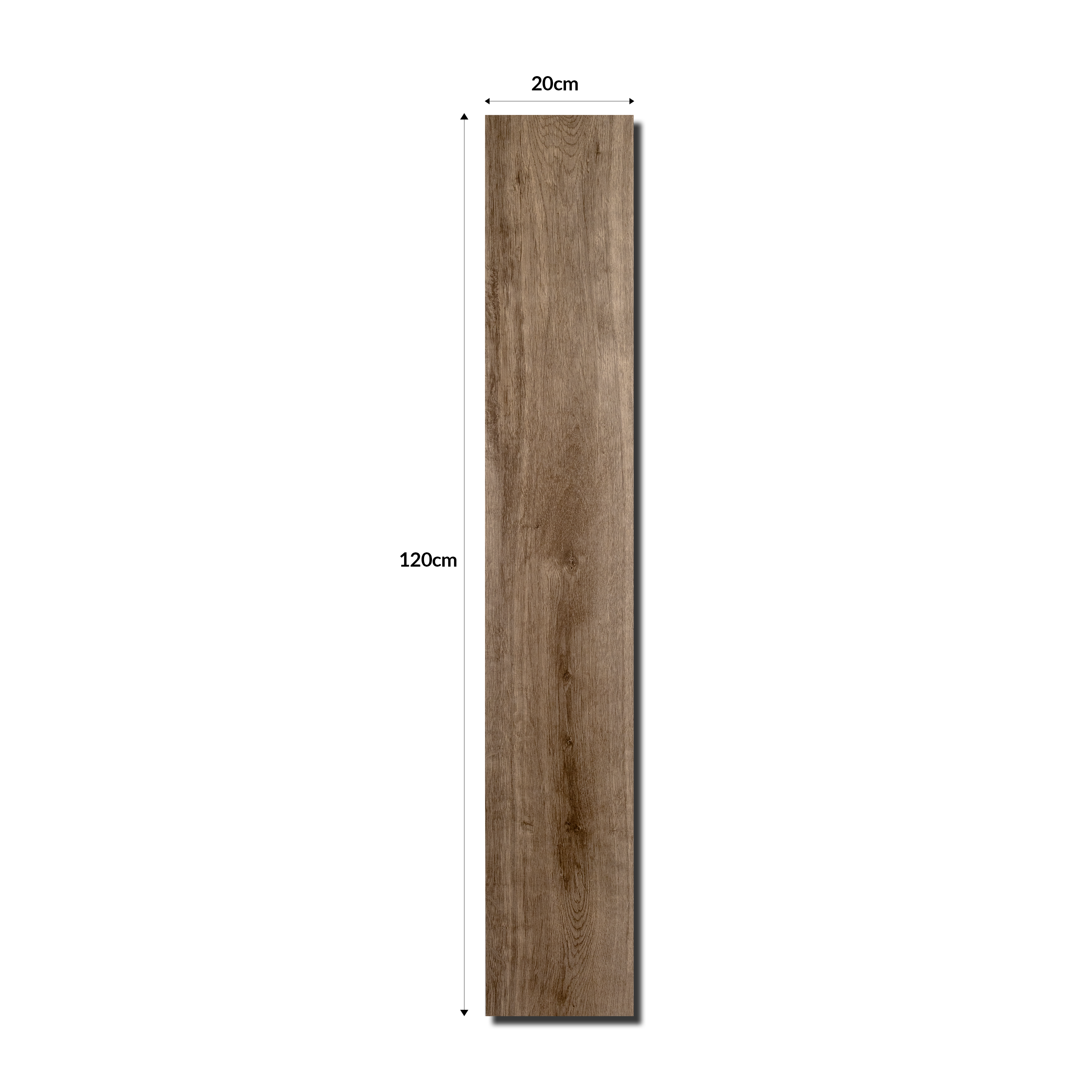  Latina Tortora 20x12cm porcelain tile with 09mm thickness. Neutral taupe-grey shade, durable and elegant for walls, kitchens, and modern interiors.