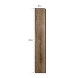  Latina Tortora 20x12cm porcelain tile with 09mm thickness. Neutral taupe-grey shade, durable and elegant for walls, kitchens, and modern interiors.