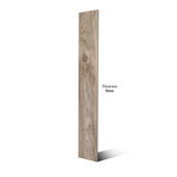  Latina White 20x12cm porcelain tile with 09mm thickness. Durable, elegant, and water-resistant. Perfect for walls, kitchens, bathrooms, and accent designs.