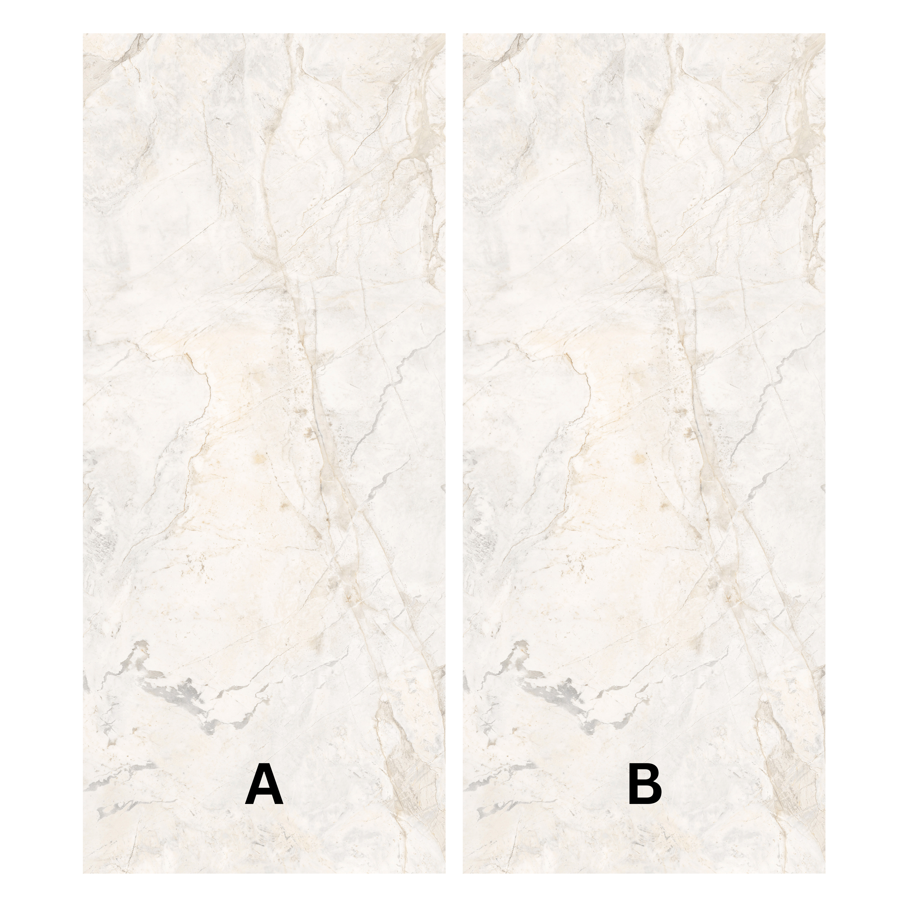 Marmo Ice 120x278cm glossy porcelain tile. Cool white tones with sleek finish, 09mm durable slab, seamless luxury look for modern interiors.