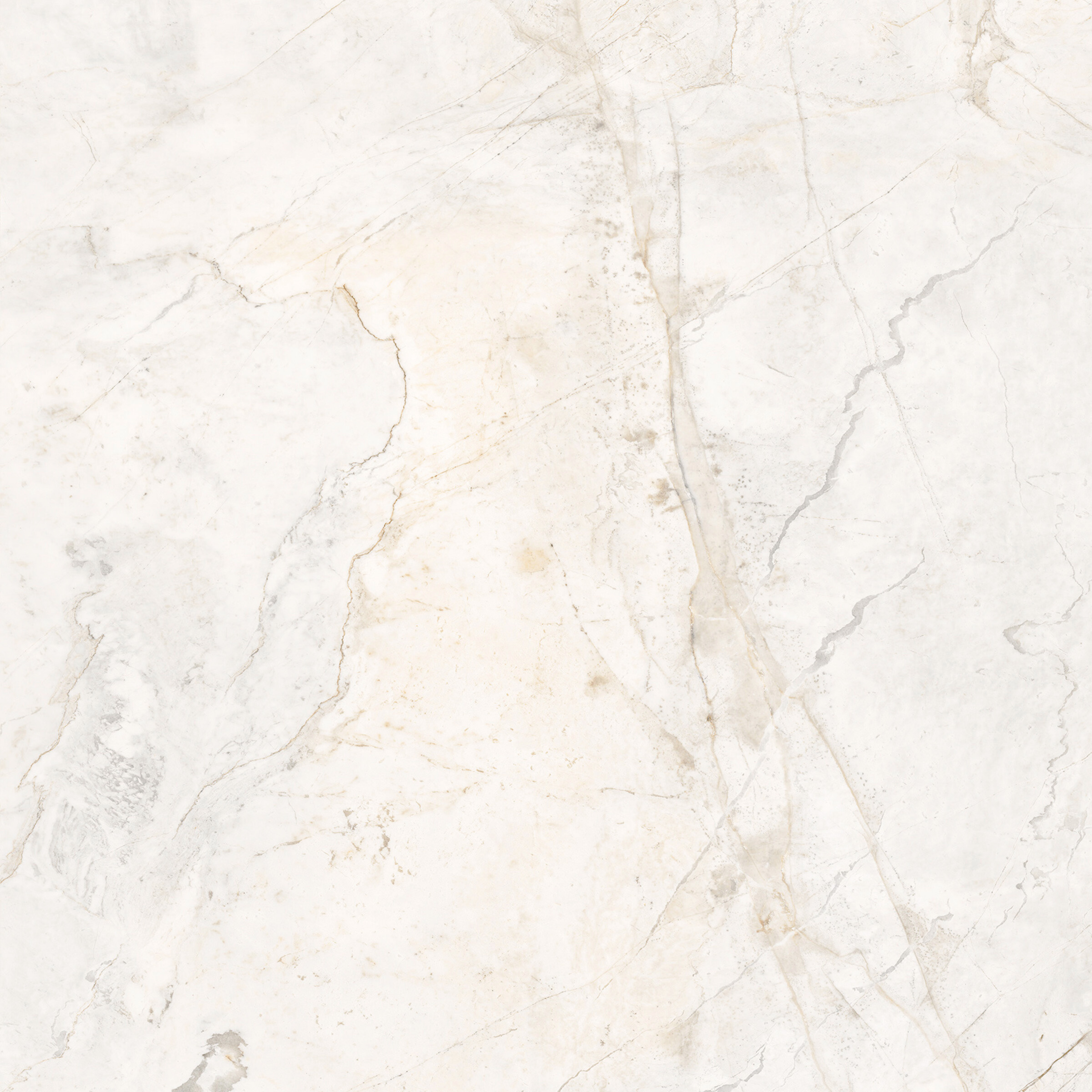 Marmo Ice 120x278cm glossy porcelain tile. Cool white tones with sleek finish, 09mm durable slab, seamless luxury look for modern interiors.


