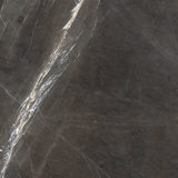  Marquina Grey book-match glossy porcelain tile 120x280cm. Striking white veining on grey with 09mm thickness, ideal for luxury interiors.
