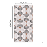  Mosaican Grey 60x120cm porcelain tile with craftech matt finish. Durable, stylish, and slip-resistant for modern walls and flooring.