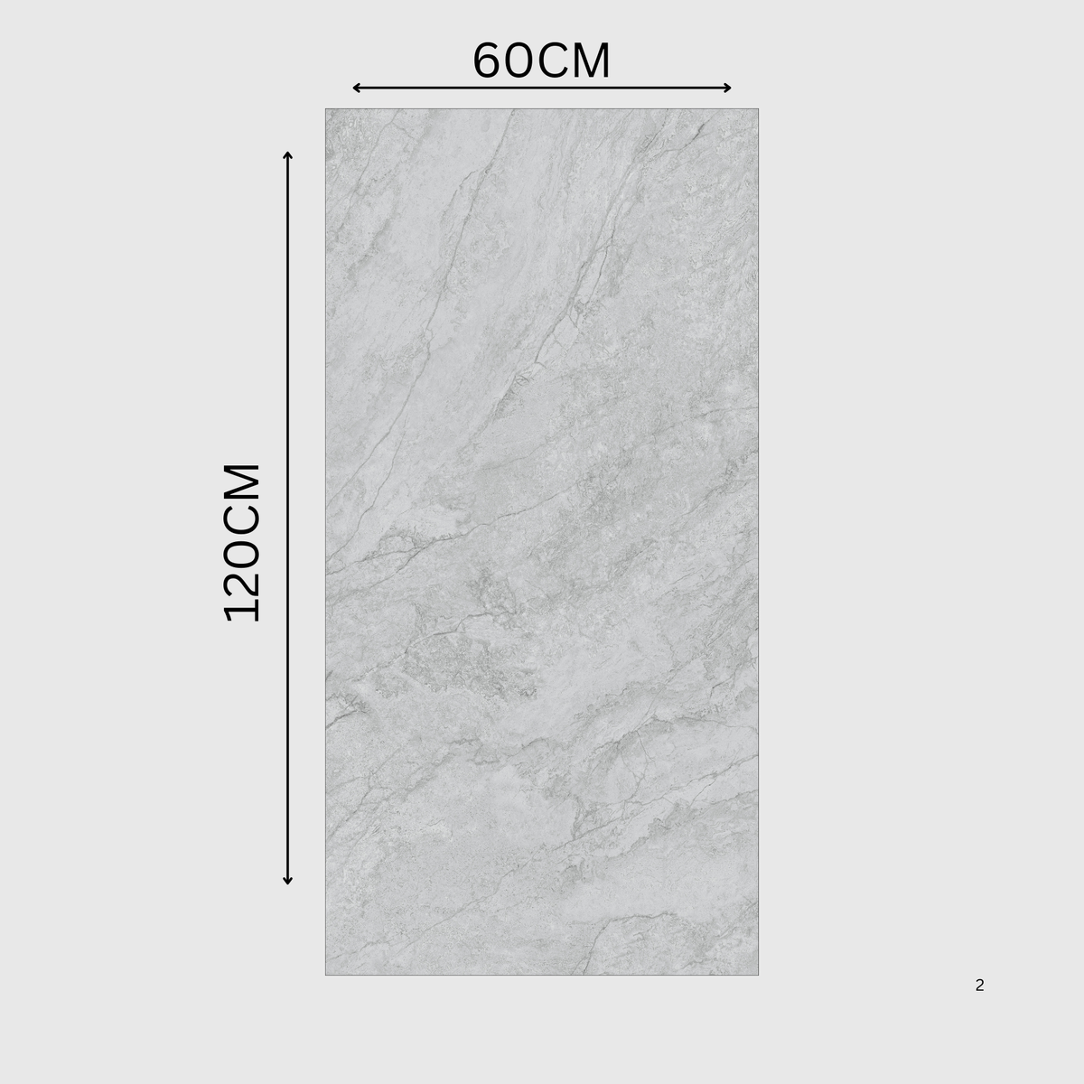 ONIDO DARK GREY porcelain tile 60x120cm with carving, matt finish. Durable 9MM large format dark grey tile with textured surface for floors and walls.