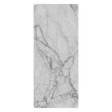 OPUS GREY 120x278cm grey marble look tile with delicate veining and a sleek glossy finish. A premium large format tile for modern interiors.
