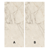

Opus Beige 120x278cm glossy porcelain tile. Warm beige marble look, 09mm slab, seamless finish, perfect for luxury walls, floors & interiors.