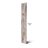 Plaza White 20x12cm porcelain tile with 09mm thickness. Durable, bright, and water-resistant. Perfect for walls, kitchens, bathrooms, and accent areas.