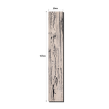 Plaza White 20x12cm porcelain tile with 09mm thickness. Durable, bright, and water-resistant. Perfect for walls, kitchens, bathrooms, and accent areas.