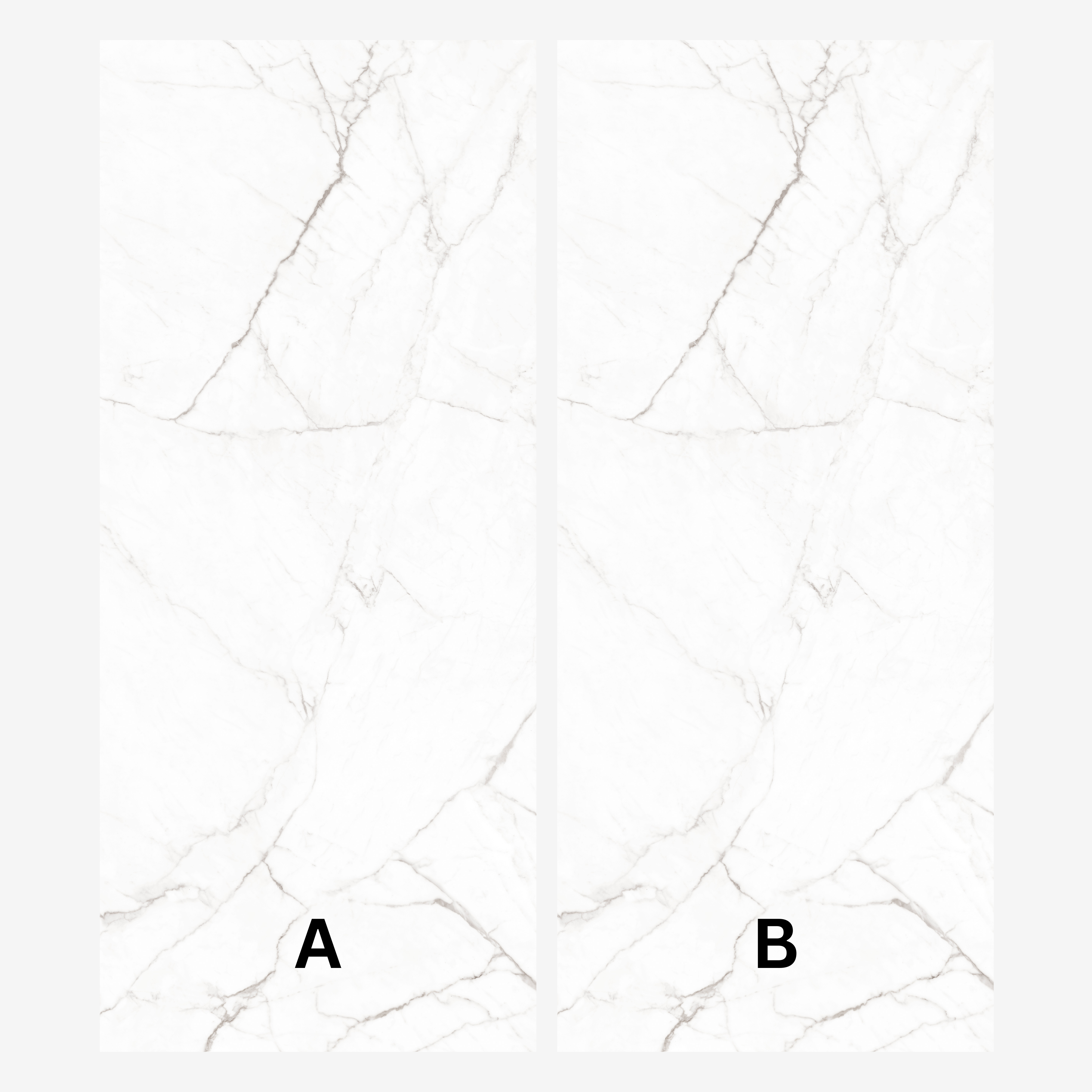 STATUARIO SUPER 120x278cm statuario marble look tile with bold veining and a sleek glossy finish. A premium large format tile for refined, elegant interiors.