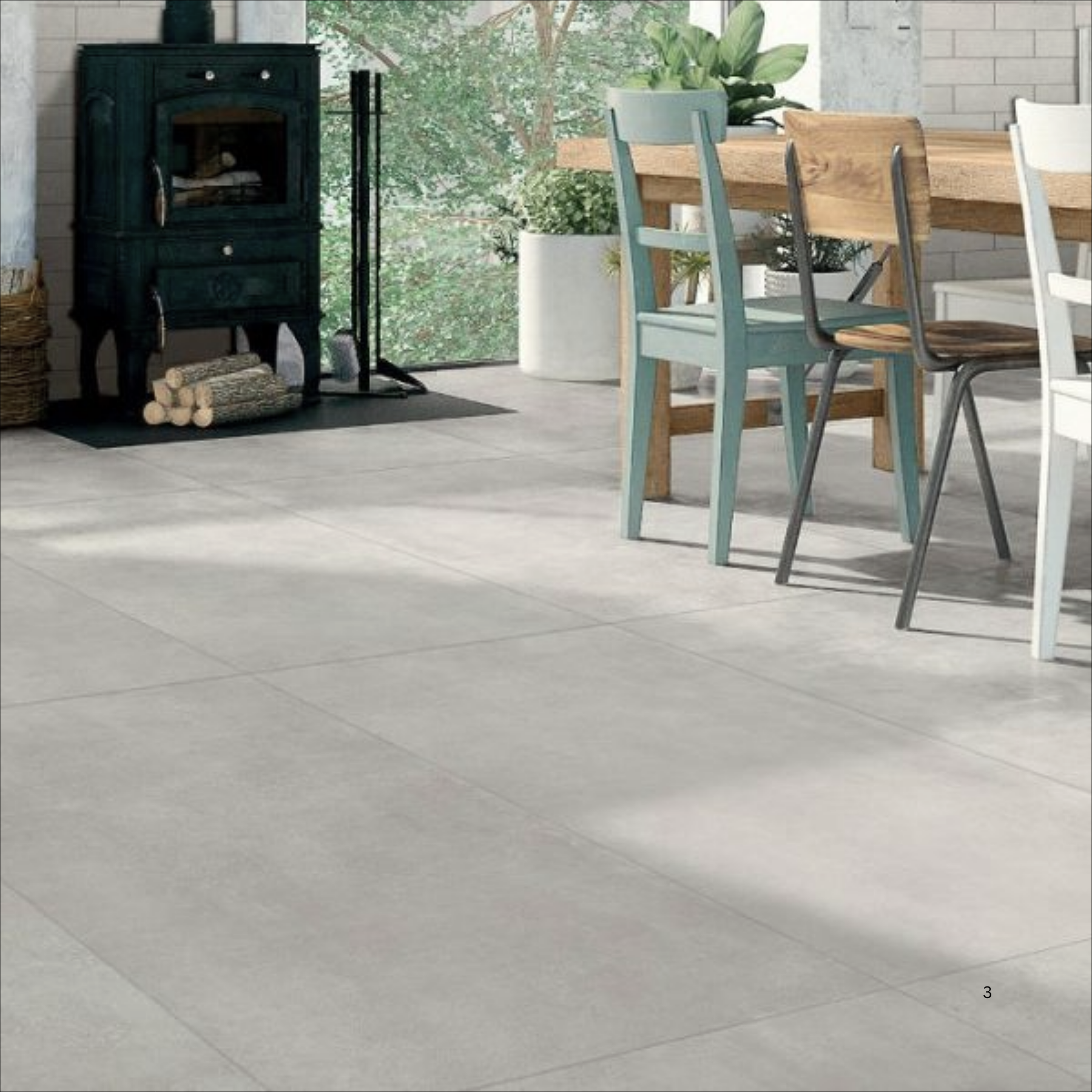 Shop AZURE GREY large format porcelain tile 60x120mm with a matt marble-look finish and 9MM thickness. Durable, scratch-resistant, and ideal for floors and walls. Perfect for stylish, glare-free modern interiors.
