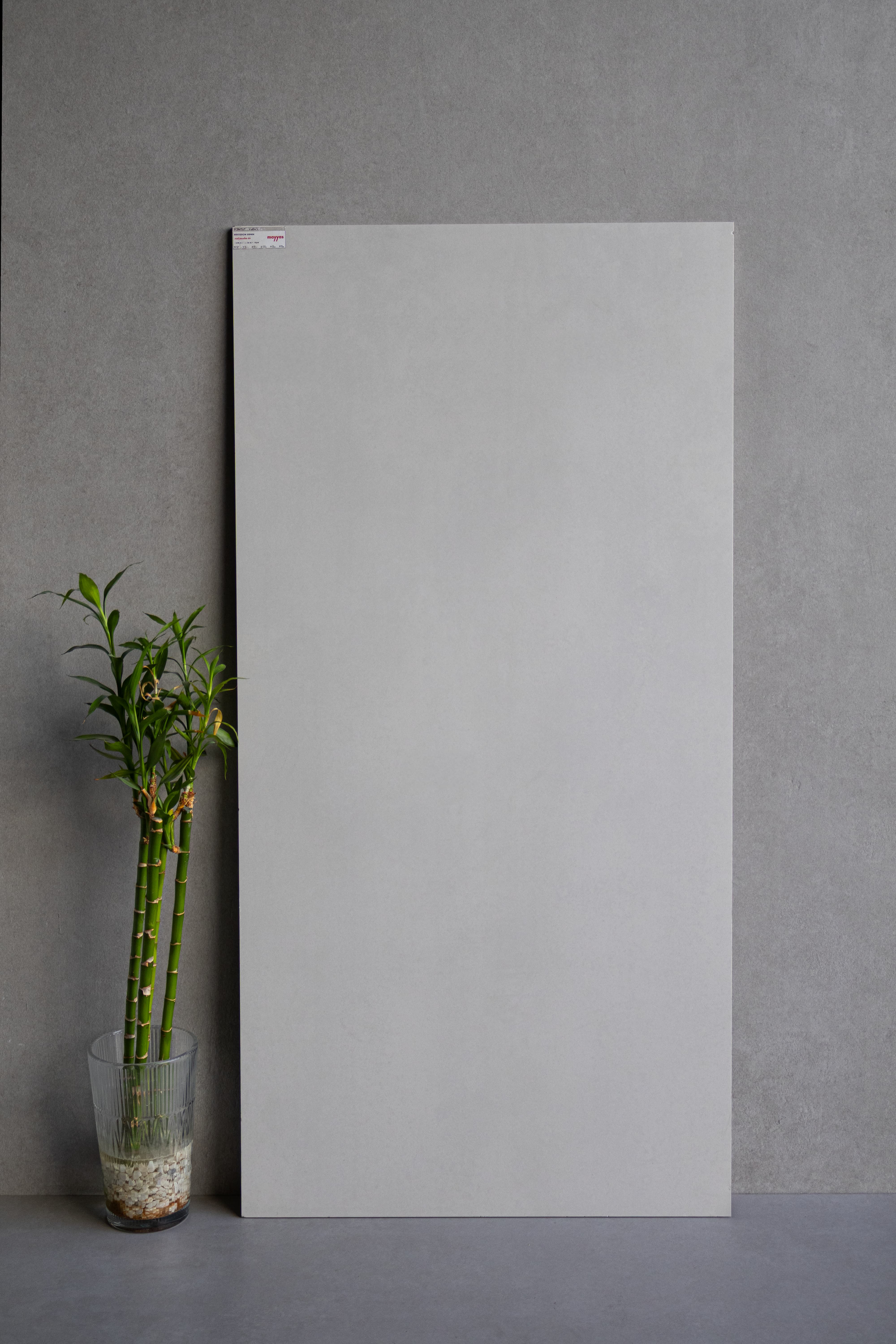 Shop PORTLAND BIANCO large format porcelain tile 600x1200mm with matt finish and 9MM thickness. Durable, scratch-resistant, and perfect for sleek, non-glossy flooring and wall applications.