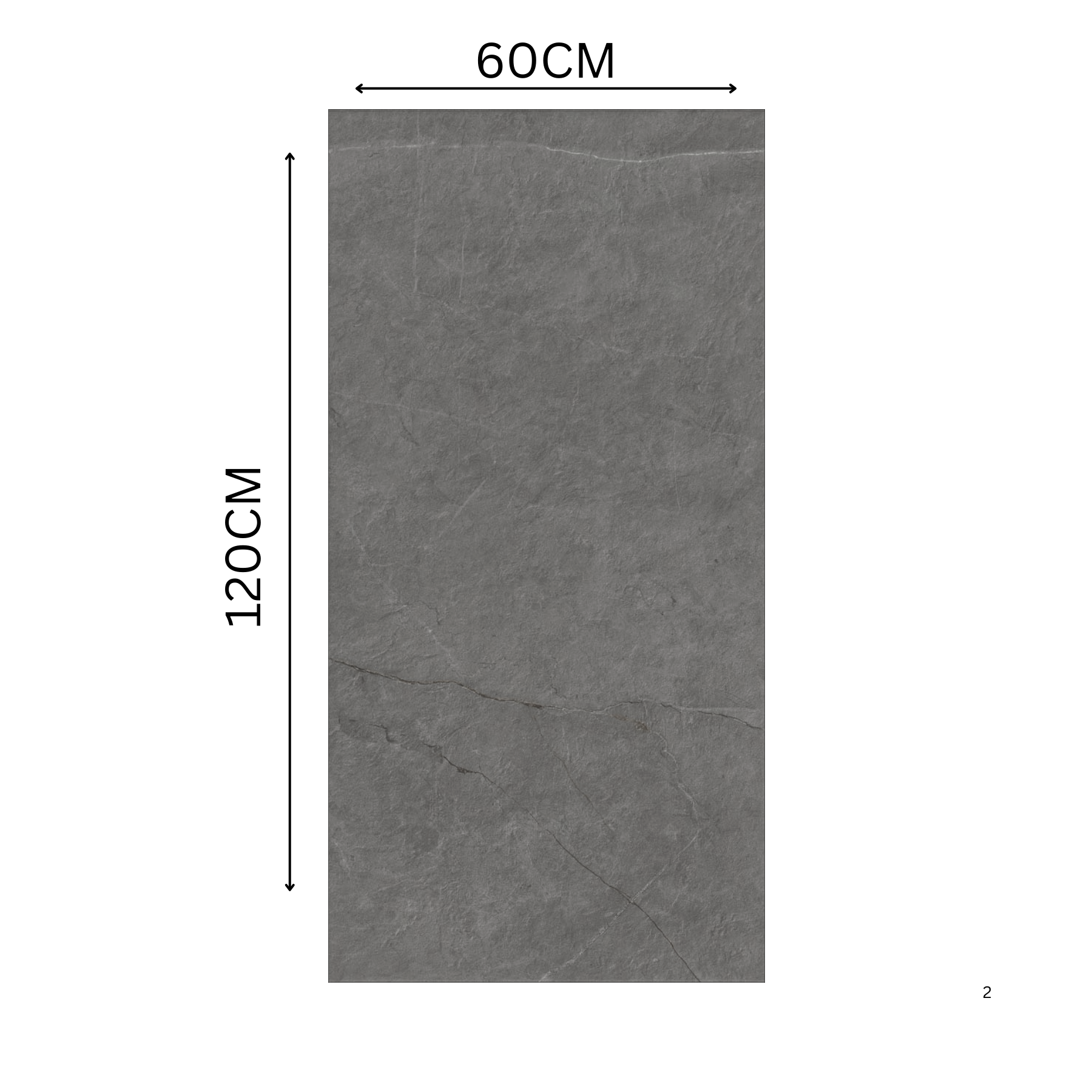 Sterlina Henna 60x120cm porcelain tile with antiglare matt finish. Durable, stylish, and ideal for modern floors, walls, and feature interior spaces.