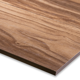 Tiger Wood Brown porcelain tile 20x12cm with 09mm thickness. Natural wood-look design, durable, stylish, and perfect for floors and walls.