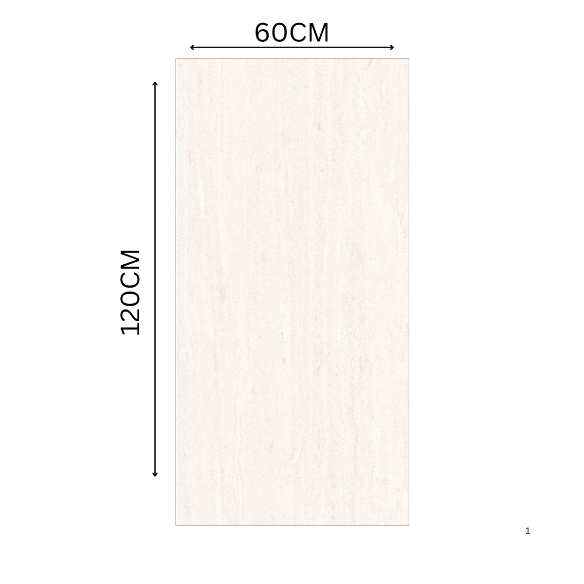 Travino Silver 60x120cm porcelain tile, 20mm thick with R11 rough matt finish. Durable silver stone-look tile, ideal for outdoor and high-traffic areas.