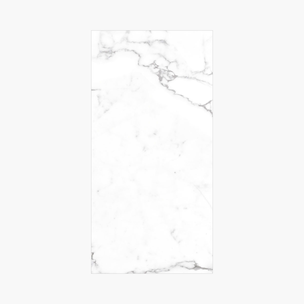 Venetian Bianco 120x240cm glossy porcelain tile with white marble effect. Strong 9mm design, ideal for walls, floors, and luxury interiors.
