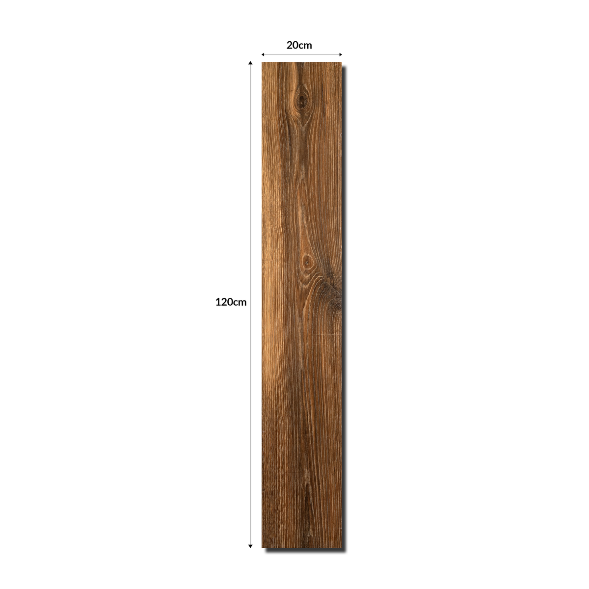 Venue Brown 20x12cm 09mm Porcelain Tile