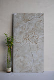 VIVIAN WHITE Porcelain Tile 600x1200mm – 9MM Thick with Glitter on Matt Finish