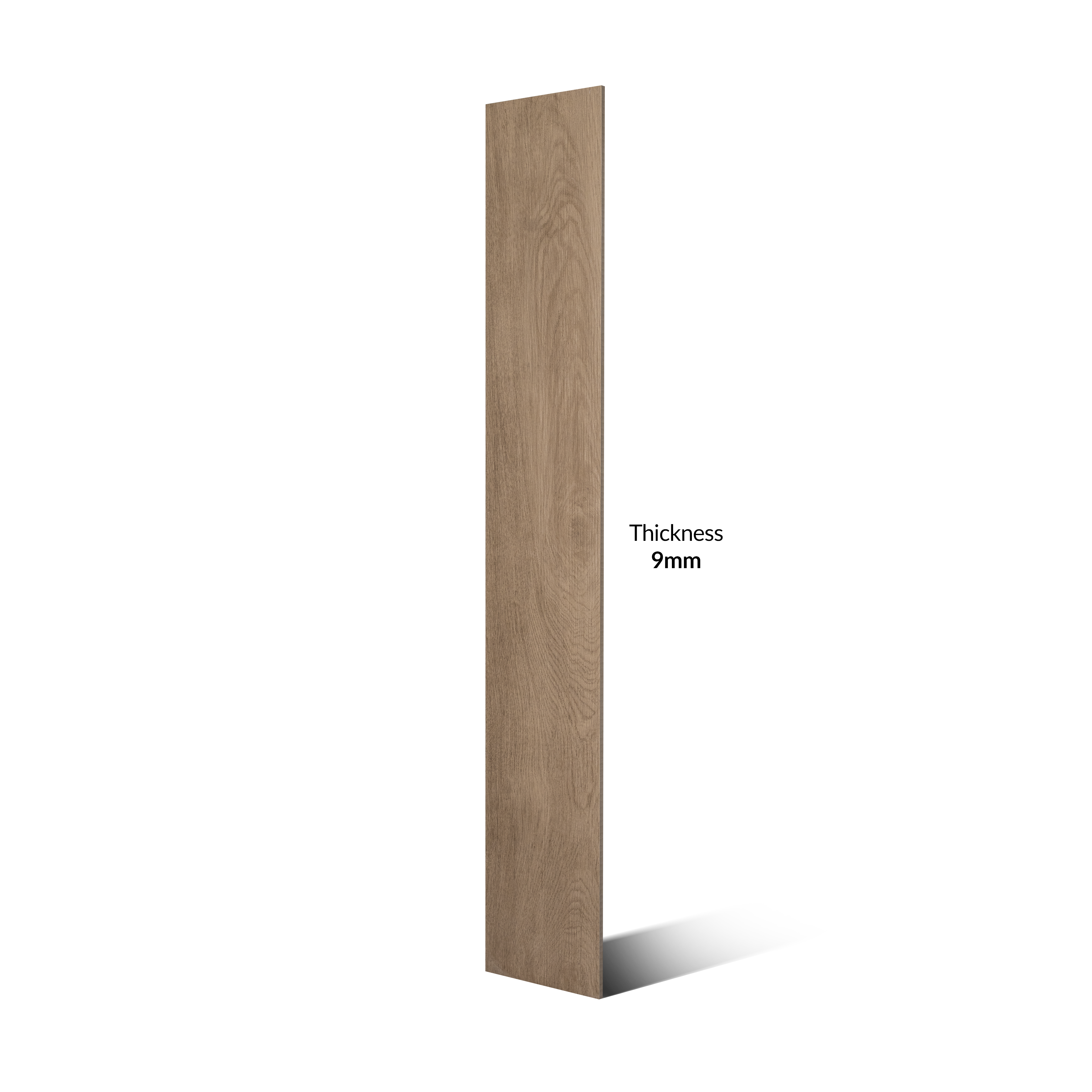 Wood Sabbia 20x12cm porcelain tile with 09mm thickness. Sandy beige wood-look tile, durable and stylish for walls, kitchens, and modern interiors.